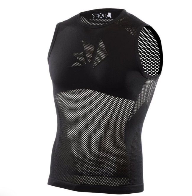 Six2 Maglia Termica Moto Nero Unisex